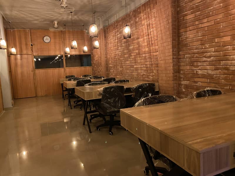 CO-WORKING SPACE & SEPRATE FURNISHED OFFICES 16