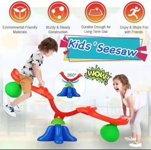 Kids See Saw 1