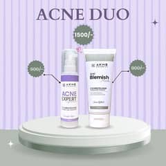 anti acne face wash and mask treats acne 100% 0