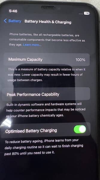 iPhone 11, 64GB, Battery Health 100%, water pack, JV, Black color, 3