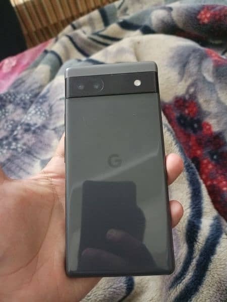 Google pixel 6a 10/10 condition 4 month full sim time non active 1
