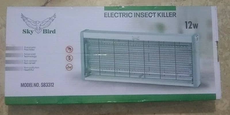 new insect killer mosquito killer 12w 0