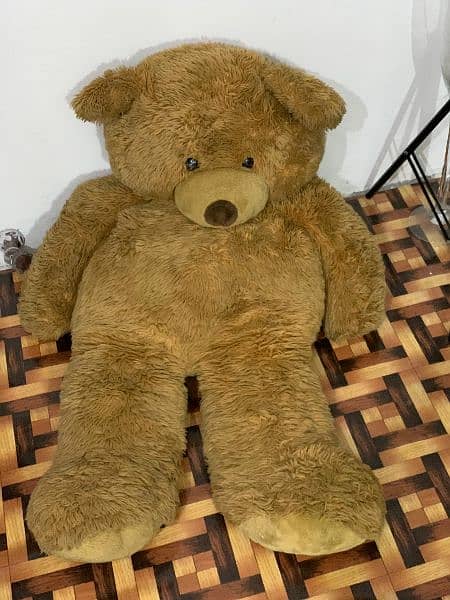 Big Brown Teddy Bear For Sale 0