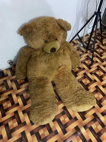 Big Brown Teddy Bear For Sale 1
