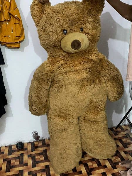 Big Brown Teddy Bear For Sale 2