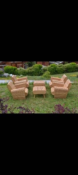 Dayar wood chair for sale 0