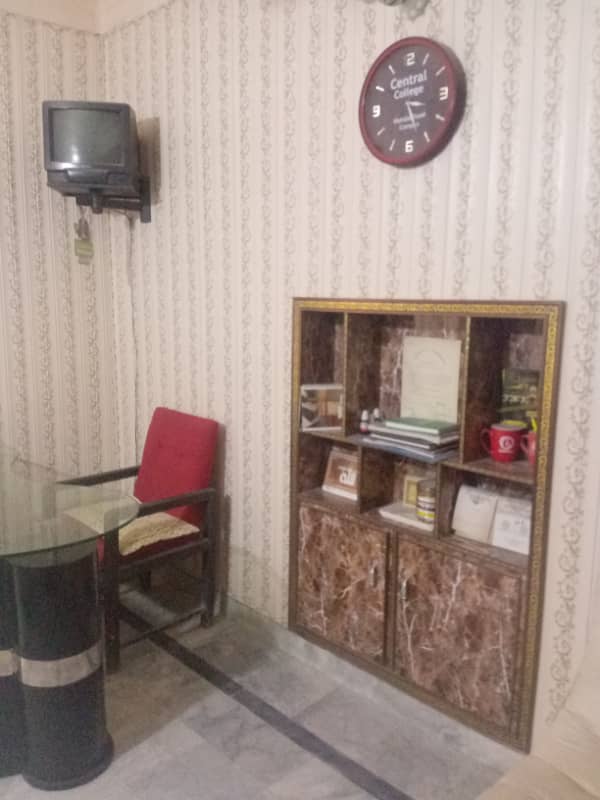 12/10-furnished office in AL Hamed colony opp neelam block Iqbal Town Lahore 1