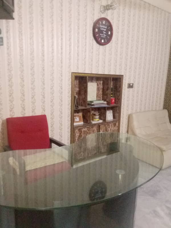 12/10-furnished office in AL Hamed colony opp neelam block Iqbal Town Lahore 3