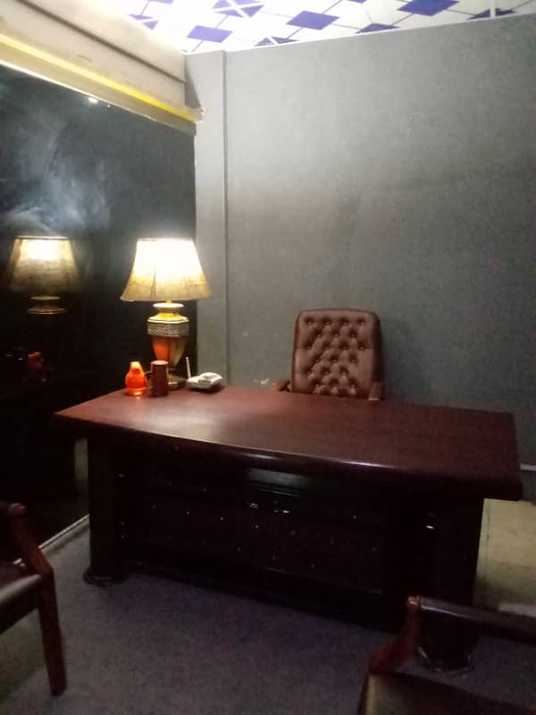 Furnished Office Zainab Tower Model Town Link Road Lahore 5