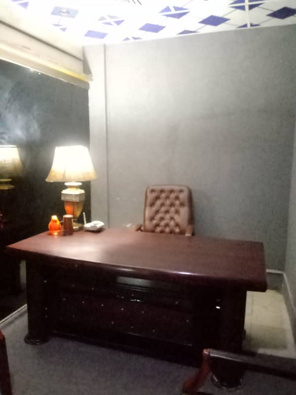Furnished Office Zainab Tower Model Town Link Road Lahore 9