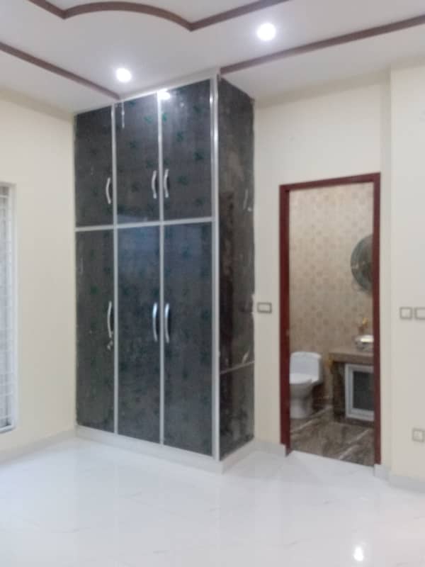 10 Marla brand new double story in Iqbal Town Lahore 32