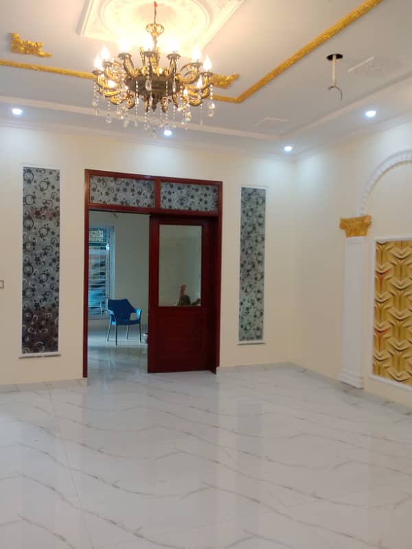 10 Marla brand new double story in Iqbal Town Lahore 34