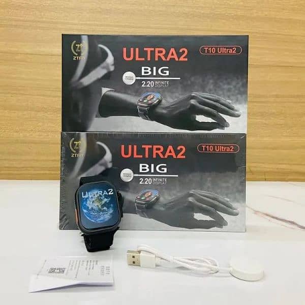 T10 Ultra2 Latest 9Series Smart Watch 49mm 2