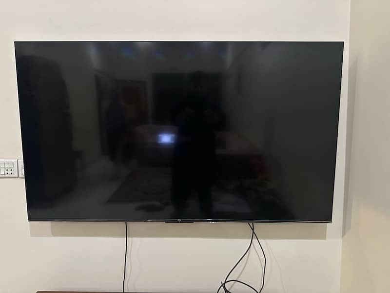 65 inch TCL 4K 0
