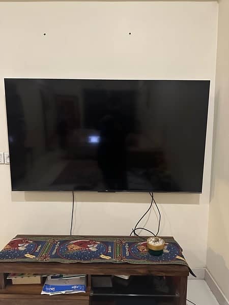 65 inch TCL 4K 2