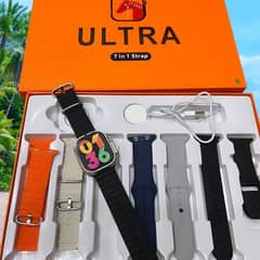 7 in 1 ultra smart watch. Free delivery all over lahore