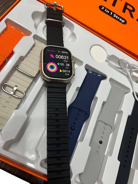 7 in 1 ultra smart watch. Free delivery all over lahore 1