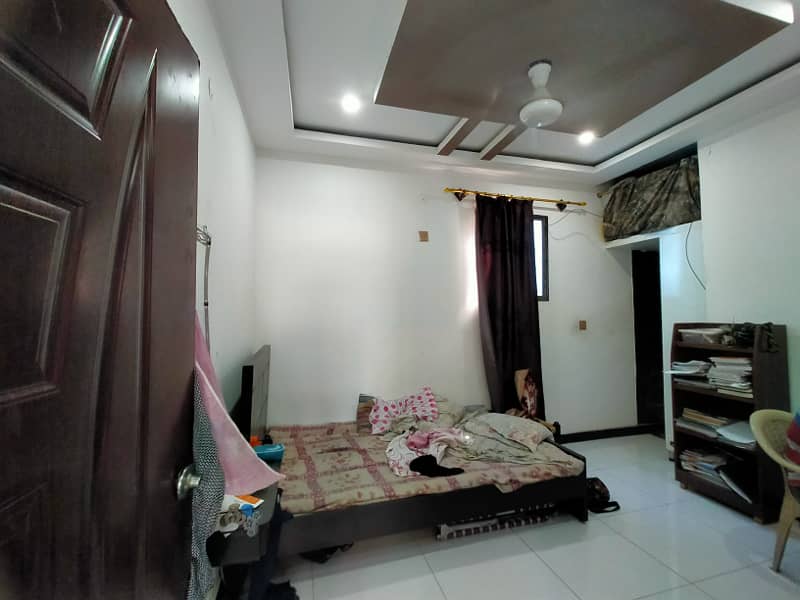 2 Bed DD, For Sale, 4th Floor With Roof, Punjabi Suadagar Society Scheme 33 Karachi 4