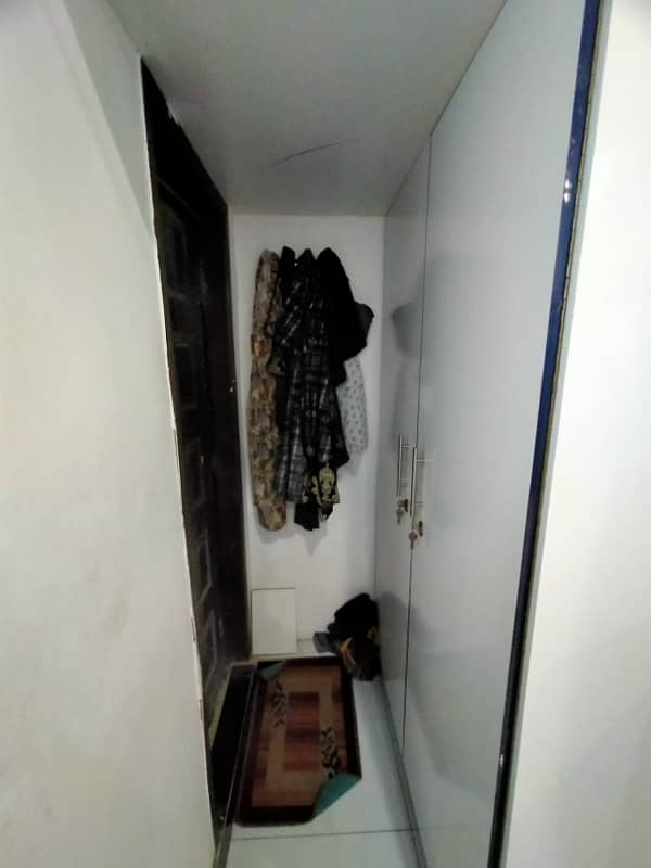 2 Bed DD, For Sale, 4th Floor With Roof, Punjabi Suadagar Society Scheme 33 Karachi 6