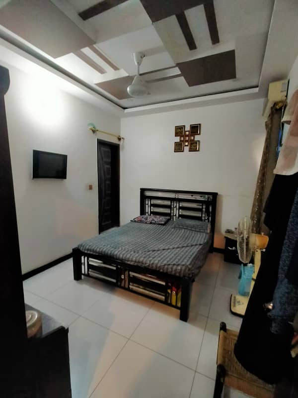 2 Bed DD, For Sale, 4th Floor With Roof, Punjabi Suadagar Society Scheme 33 Karachi 13