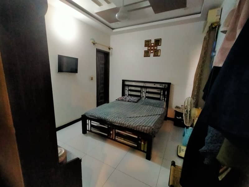 2 Bed DD, For Sale, 4th Floor With Roof, Punjabi Suadagar Society Scheme 33 Karachi 14