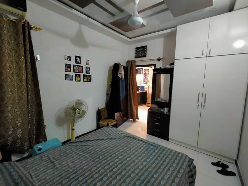 2 Bed DD, For Sale, 4th Floor With Roof, Punjabi Suadagar Society Scheme 33 Karachi 15