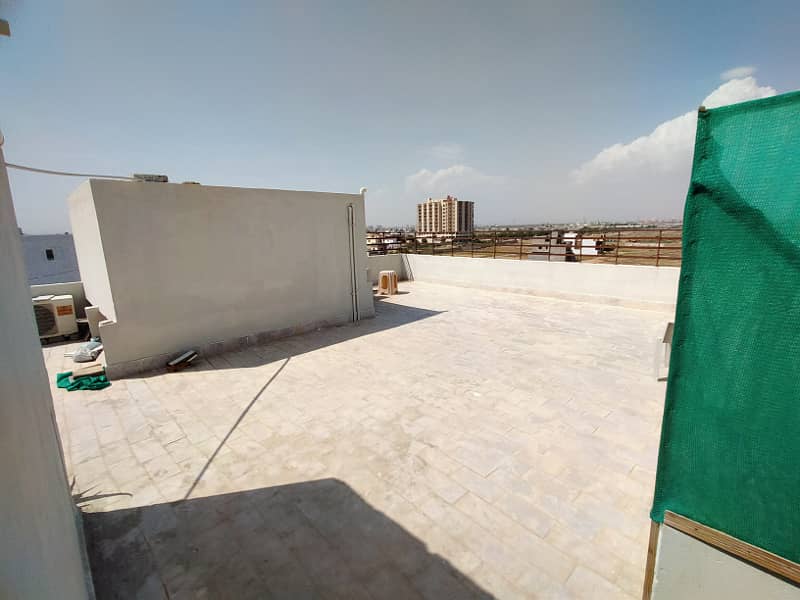 2 Bed DD, For Sale, 4th Floor With Roof, Punjabi Suadagar Society Scheme 33 Karachi 17