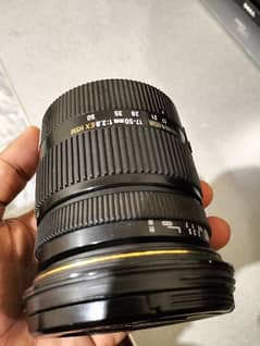 Sigma 17-50 lens for sale