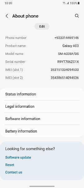 samsung a03 not pta set 3by32gb 5