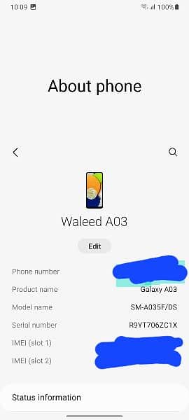 samsung a03 not pta set 3by32gb 6