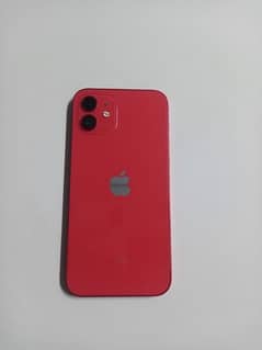 iPHONE 12 64GB (PRODUCT) RED NON-PTA FOR SALE