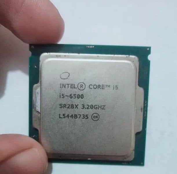 Intel Core i5 6th generation For sale In Best condition 0