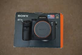 Sony A7 III
Body condition ok

Battery Charger  Box
location lahore