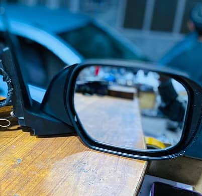 Honda City GM side mirror pair total genuine 2