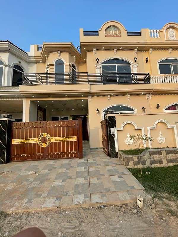 5 marla brand new house available for sale in Buch Vilas multan 21