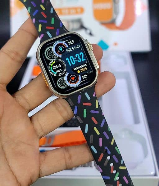 T20 pro max smart Watch 4