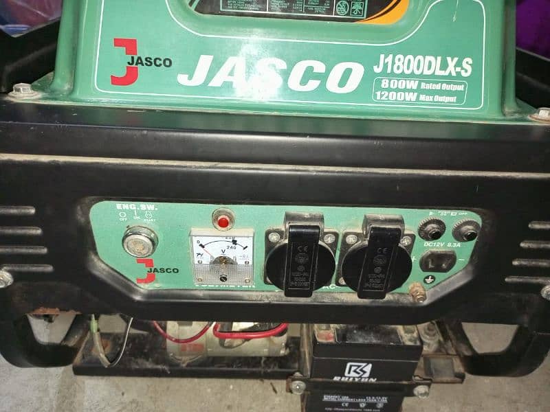 Jasco Generator J1800DLX-S  o343276o217 4