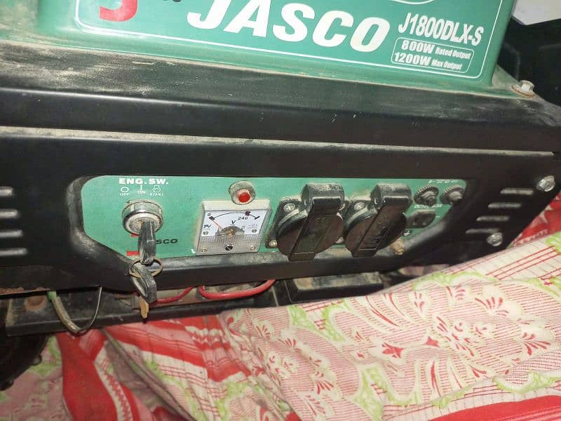 Jasco Generator J1800DLX-S  o343276o217 8
