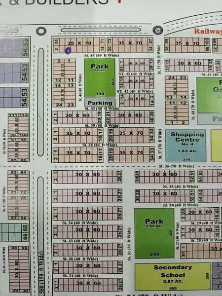 PLOTS Available for Sale in Tipu Sultan/Model Colony/Gulshan e roomi 2