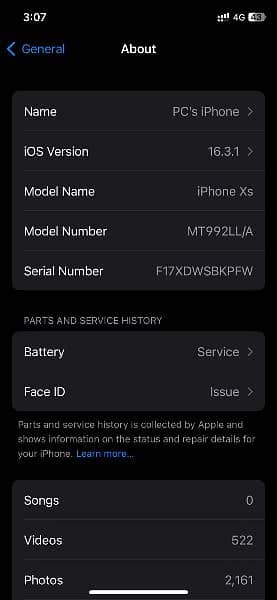 iPhone Xs PTA Proved 8