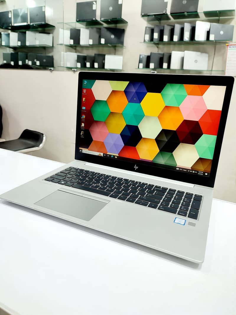 HP EliteBook 850 G5|8th Gen Core i7| 16GB RAM at ABID COMPUTERS MULTAN 4