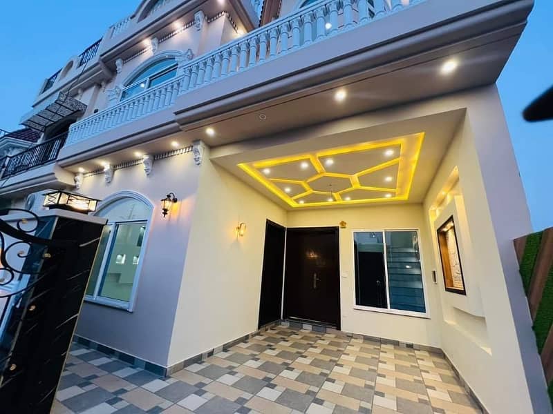 5 Marla Luxurious House For Sale In Buch Villas Multan 4