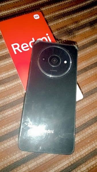 Redmi A3 Ram 4/128 only 10 days use all okay h with box 0