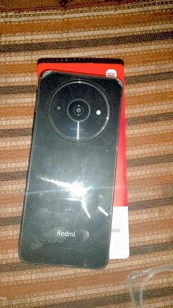 Redmi A3 Ram 4/128 only 10 days use all okay h with box 1