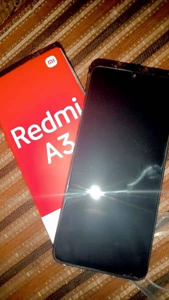 Redmi A3 Ram 4/128 only 10 days use all okay h with box 2