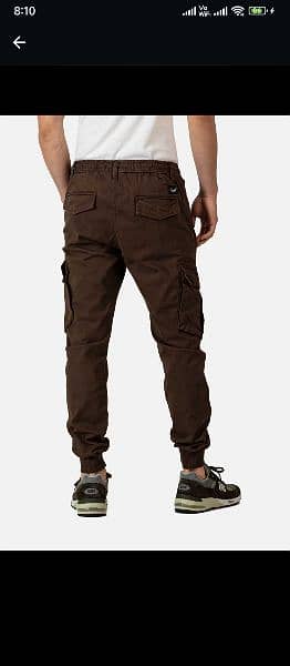 Men and women cargo pants branded Causal Bell 2