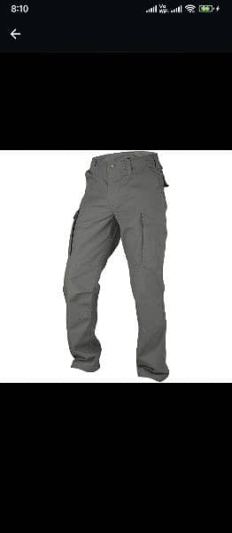 Men and women cargo pants branded Causal Bell 5