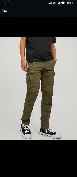 Men and women cargo pants branded Causal Bell 7