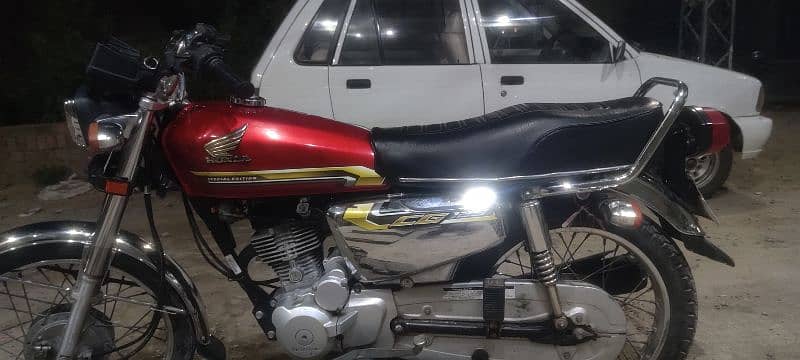 Honda cg125 special edition. 2021 10/10 condition first hand 1