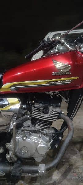 Honda cg125 special edition. 2021 10/10 condition first hand 3